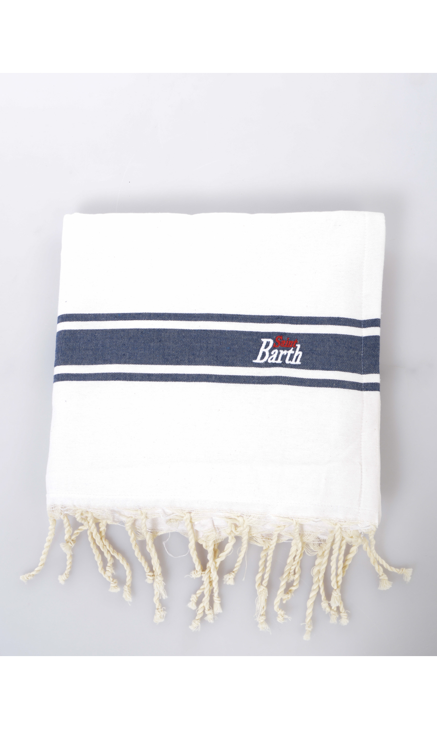 telo Mare da uomo Mc2 Saint Barth doppiato in spugna con logo