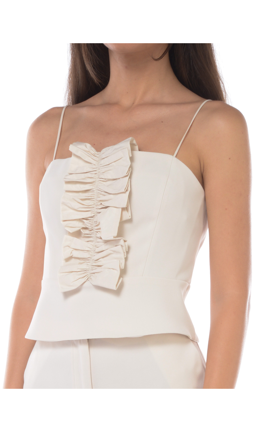 top da donna Pinko con baschina e applicazione