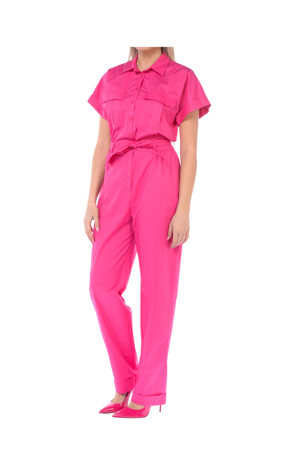 tuta Pantalone da donna Kaos con cintura e tasche