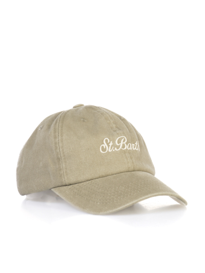berretto da uomo Mc2 Saint Barth con visiera e logo