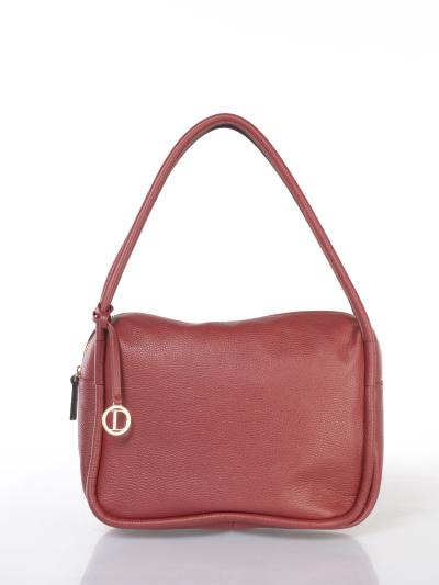 borsa a mano da donna Diana Gallesi in vera pelle con charms