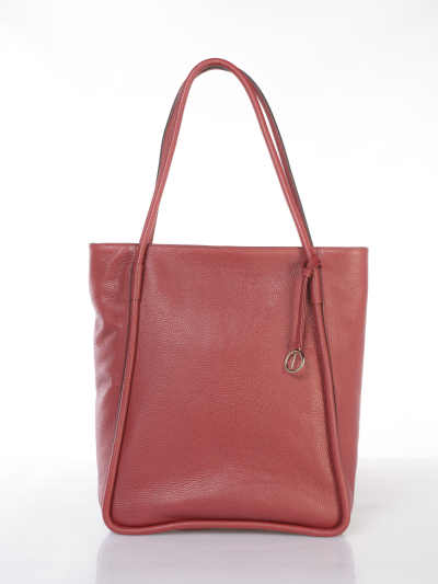 borsa a mano da donna Diana Gallesi shopper in vera pelle