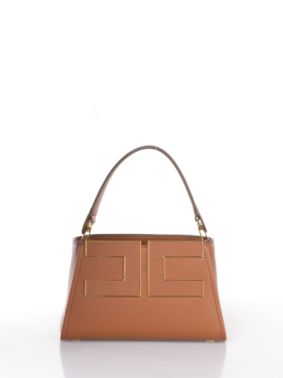 borsa a mano da donna Elisabetta Franchi in ecopelle con logo