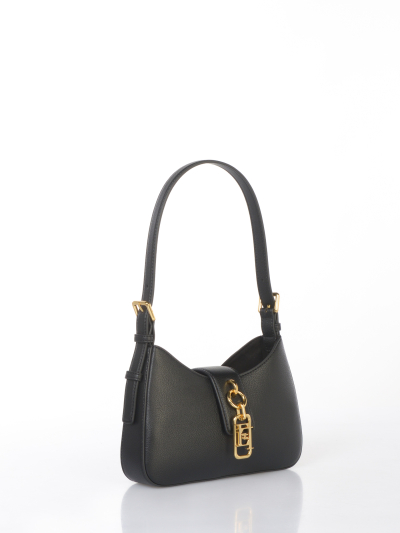 borsa a mano da donna Elisabetta Franchi hobo piccola con charm