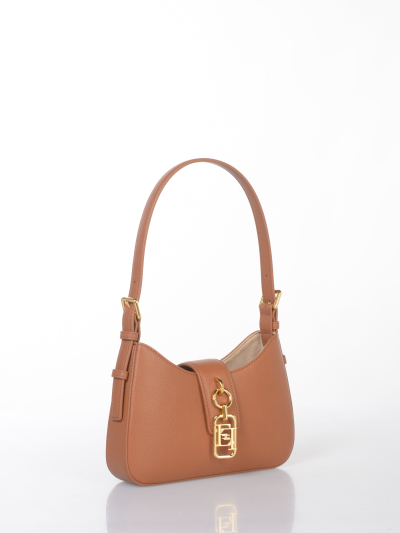 borsa a mano da donna Elisabetta Franchi hobo piccola con charm