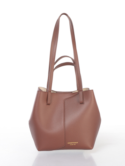 borsa a mano da donna Emporio Armani Tote Bag in vera pelle