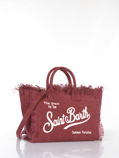 borsa a mano da donna Mc2 Saint Barth Medium con logo