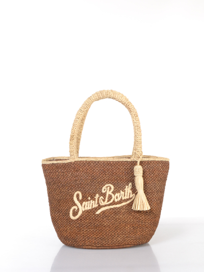 borsa A Mano da donna Mc2 Saint Barth Marcy in raffia naturale