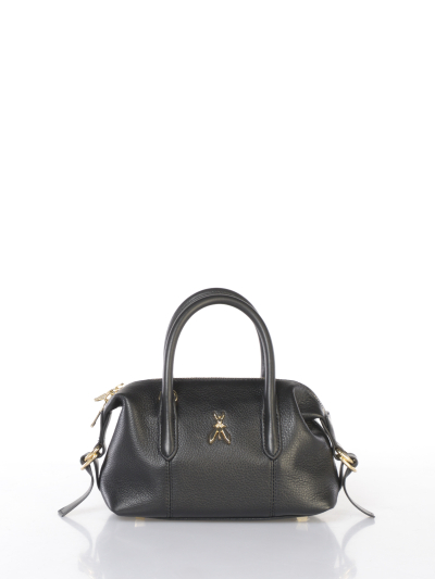 borsa a mano da donna Patrizia Pepe a bauletto New Business in vera pelle