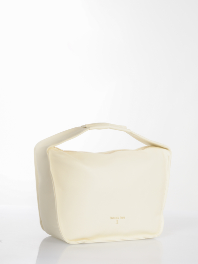 borsa a mano da donna Patrizia Pepe Contemporary Hobo media in vera pelle