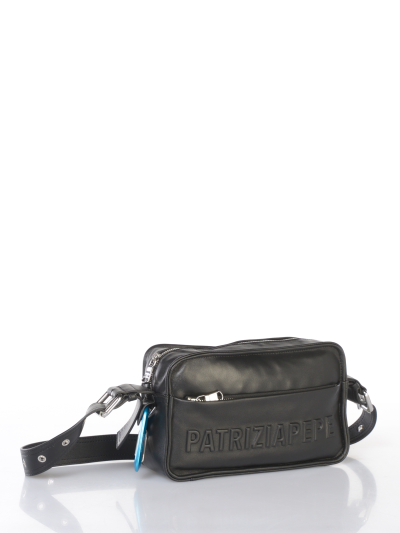 borsa a tracolla da donna Patrizia Pepe (IM)PERFECTION con logo