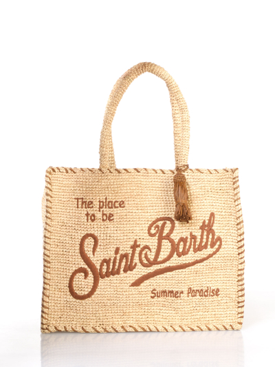 borsa da donna Mc2 Saint Barth Vanity Big in raffia