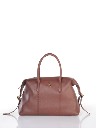 borsa a mano da donna Patrizia Pepe a bauletto New Business in vera pelle