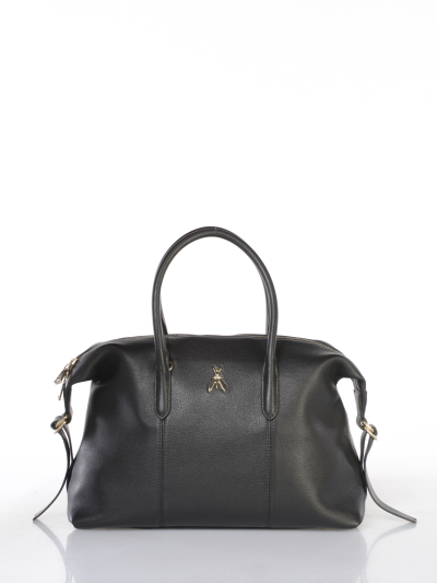 borsa a mano da donna Patrizia Pepe a bauletto New Business in vera pelle