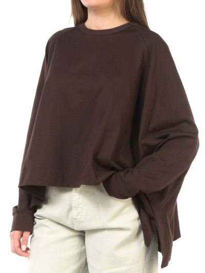 t-Shirt da donna Vicolo a manica lunga a pipistrello