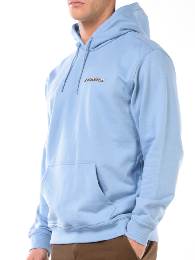 felpa da uomo Dickies con cappuccio e maxi logo