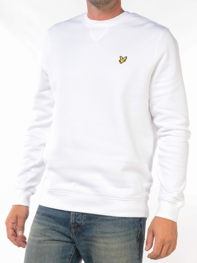 felpa da uomo Lyle&Scott girocollo con logo