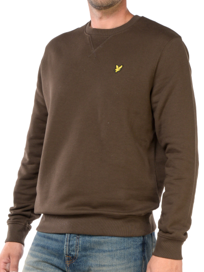 felpa da uomo Lyle&Scott girocollo con logo