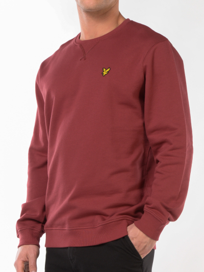 felpa da uomo Lyle&Scott girocollo con logo