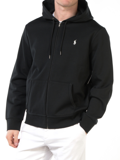felpa da uomo Ralph Lauren con cappuccio e zip