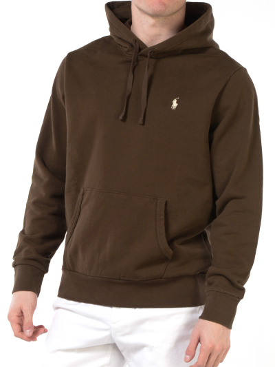 felpa da uomo Ralph Lauren con cappuccio e logo