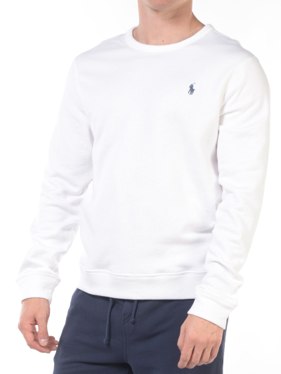 felpa da uomo Ralph Lauren a girocollo con logo