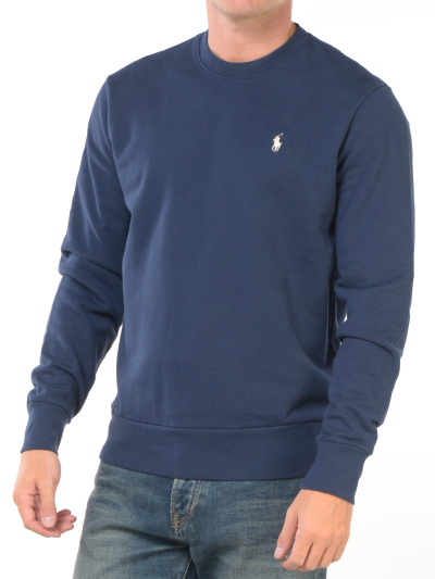 felpa da uomo Ralph Lauren a girocollo con logo