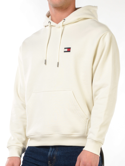 felpa da uomo Tommy Hilfiger con cappuccio e maxi logo