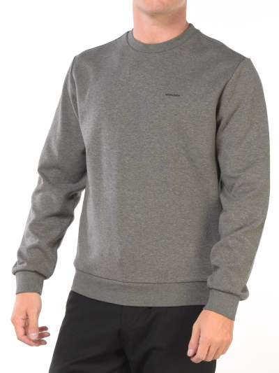 felpa da uomo Woolrich a girocollo con logo