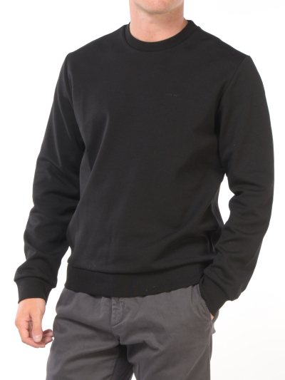 felpa da uomo Woolrich a girocollo con logo