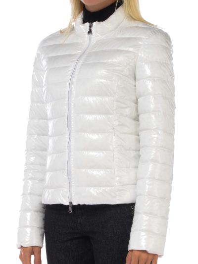 giubbino da donna Patrizia Pepe in nylon lucido imbottito