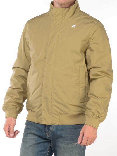 giubbino da uomo K Way arsene warm micro canvas