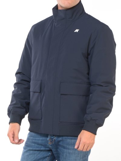 giubbino da uomo K Way Herve St Warm a bomber
