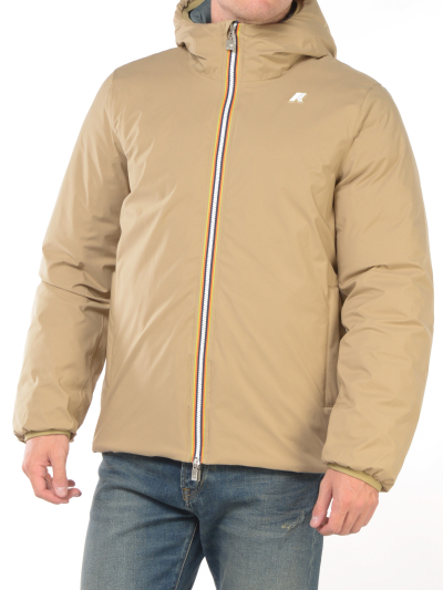 giubbino da uomo K Way jack st thermo double