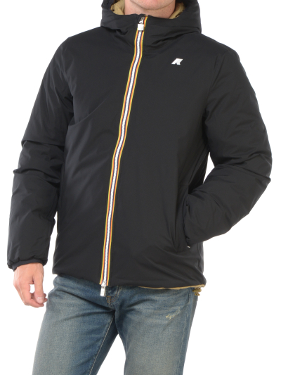 giubbino da uomo K Way jack st thermo double