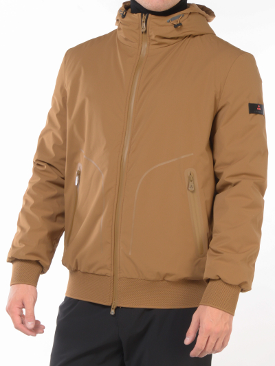 giubbino da uomo Peuterey con cappuccio e zip