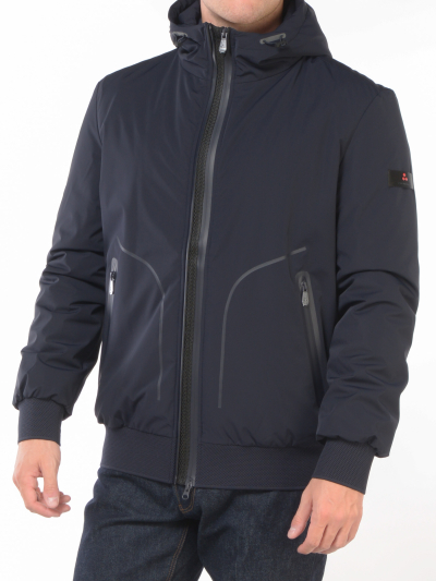 giubbino da uomo Peuterey con cappuccio e zip
