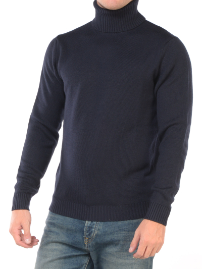 maglia da uomo Jeordies in lana a collo alto