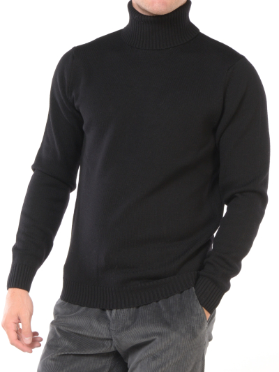 maglia da uomo Jeordies in lana a collo alto