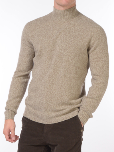 maglia da uomo Jeordies lupetto melange