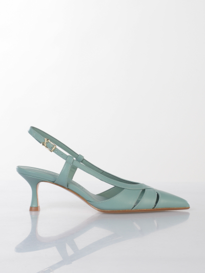 sandalo da donna Sergio Levantesi slingback Edda con cut out