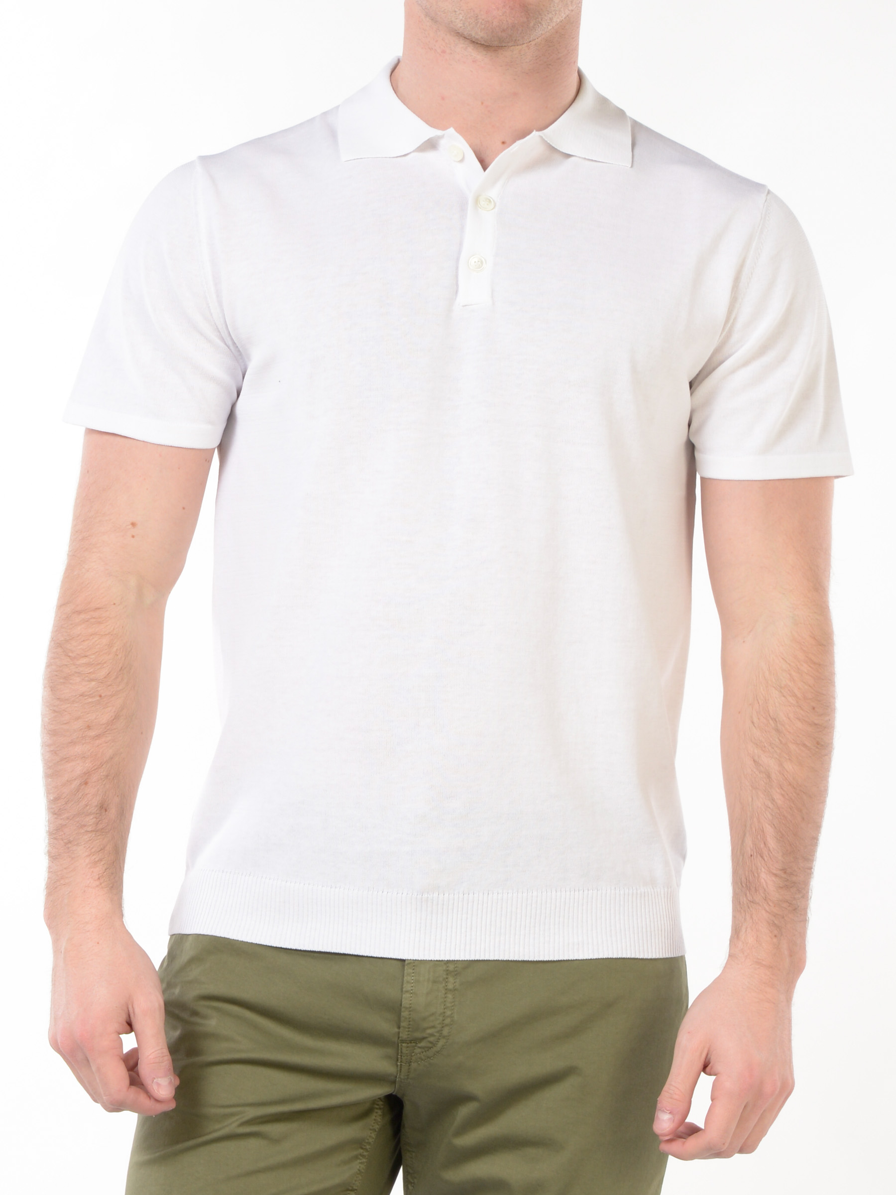 maglia da uomo Daniele Fiesoli a polo in dry cotton
