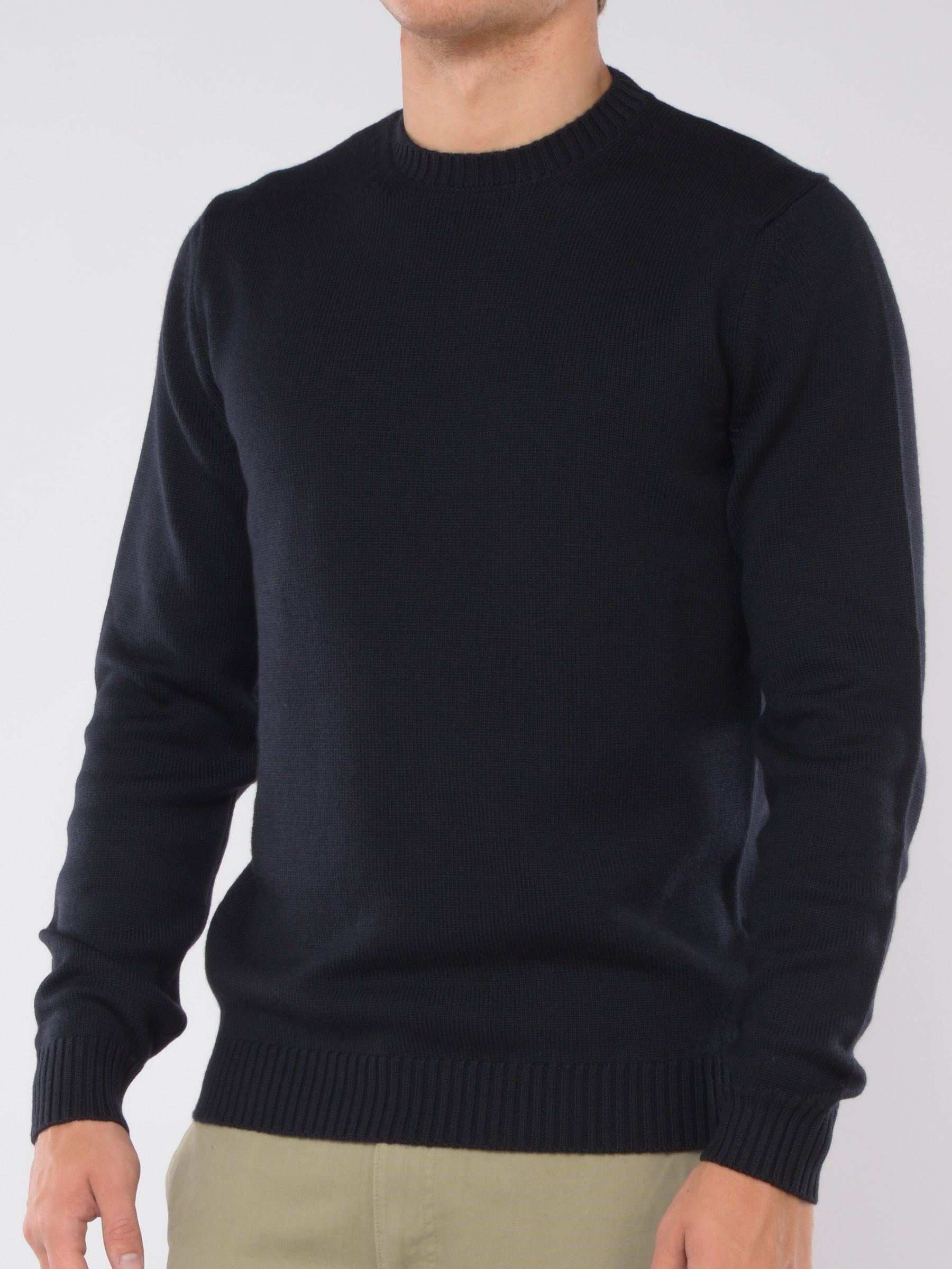 maglia da uomo Jeordies girocollo in lana