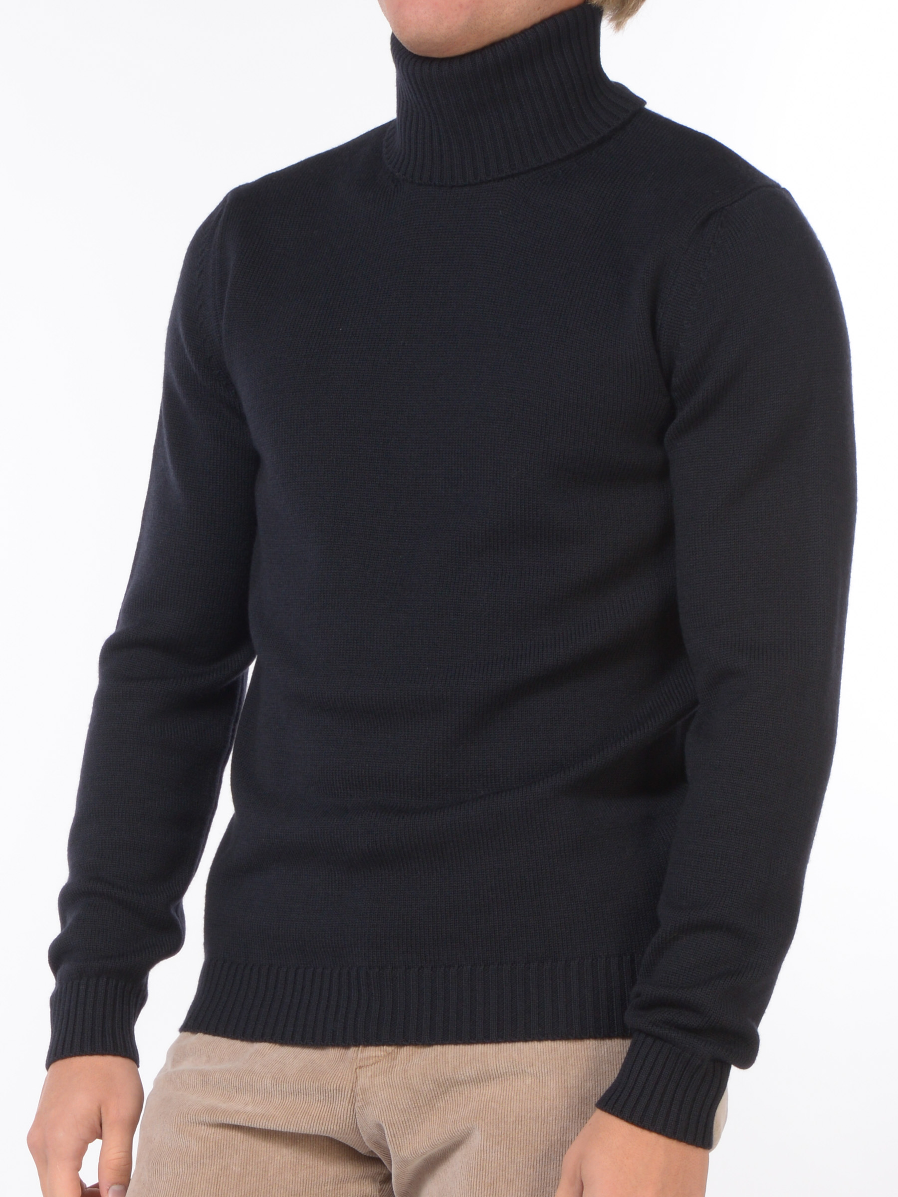 maglia da uomo Jeordies dolcevita in lana