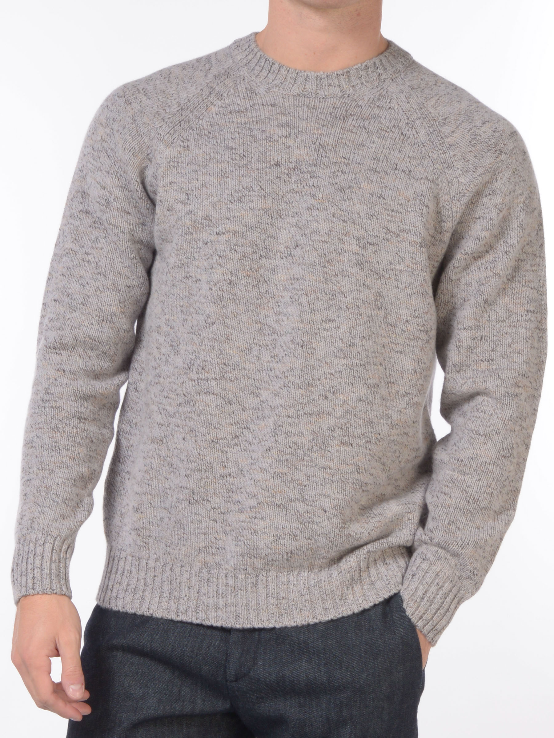 maglia da uomo Jeordies girocollo melange