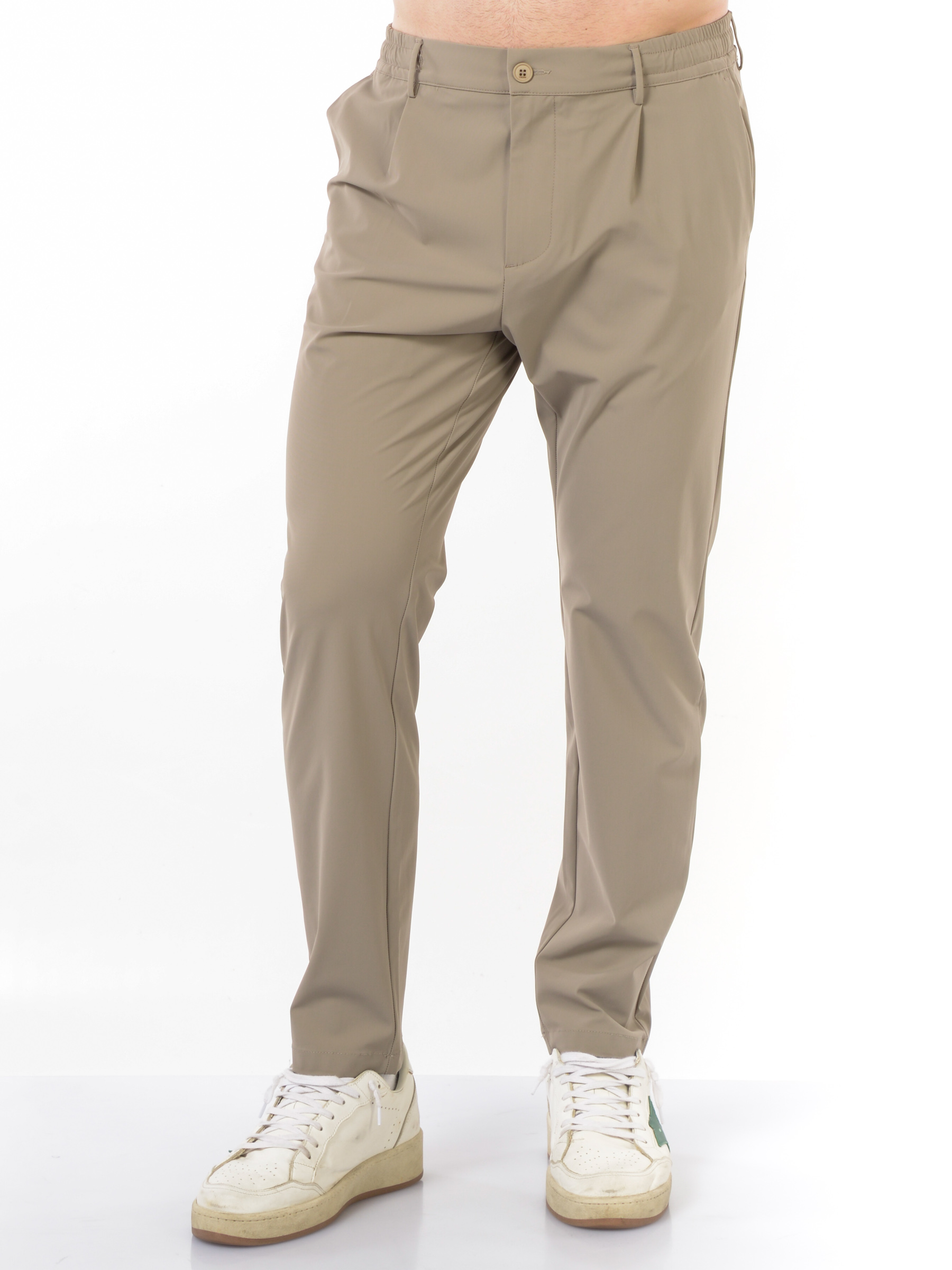 pantalone da uomo Cruna in tessuto tecnico con elastico