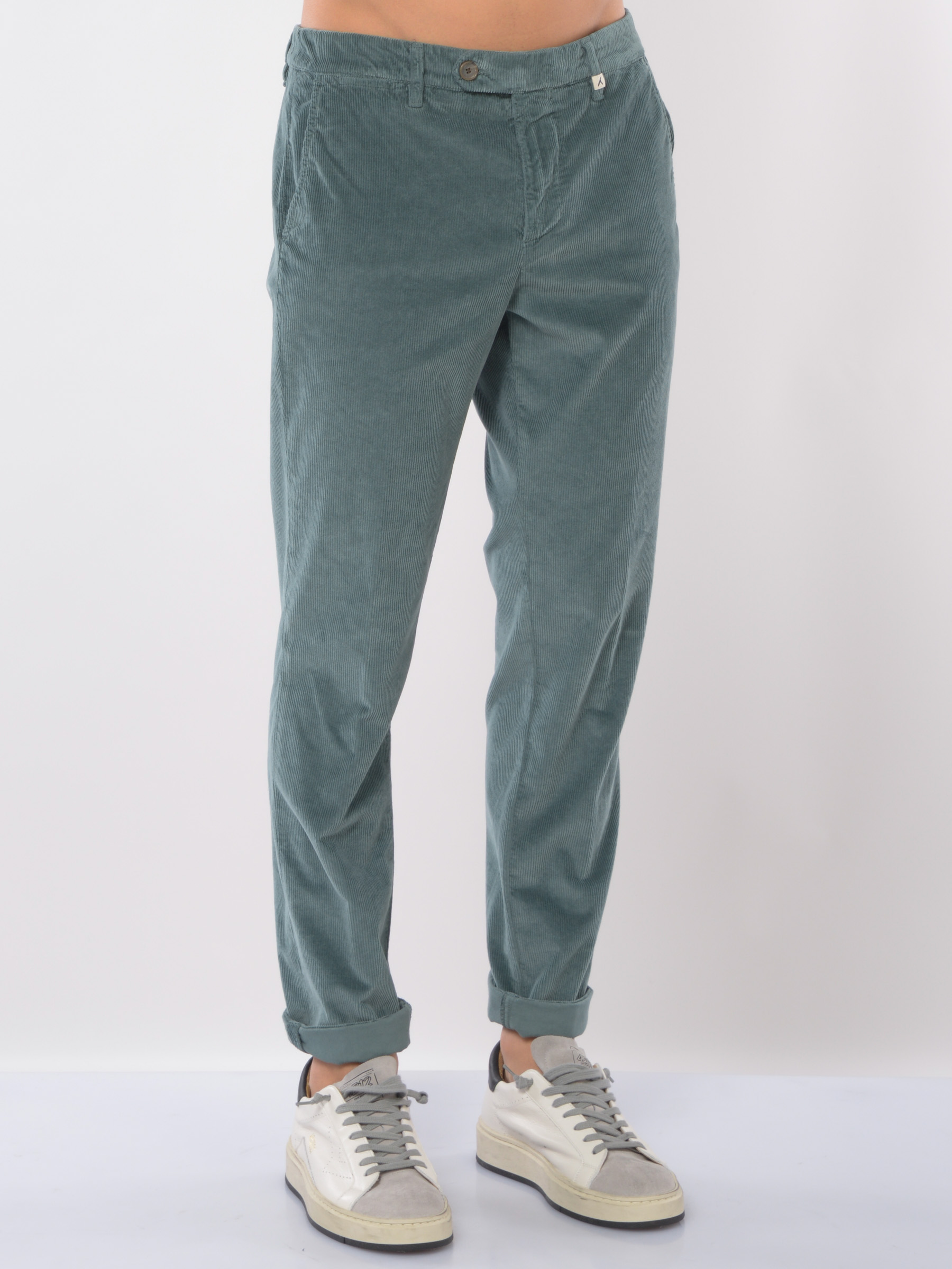 pantalone da uomo Myths chino in velluto
