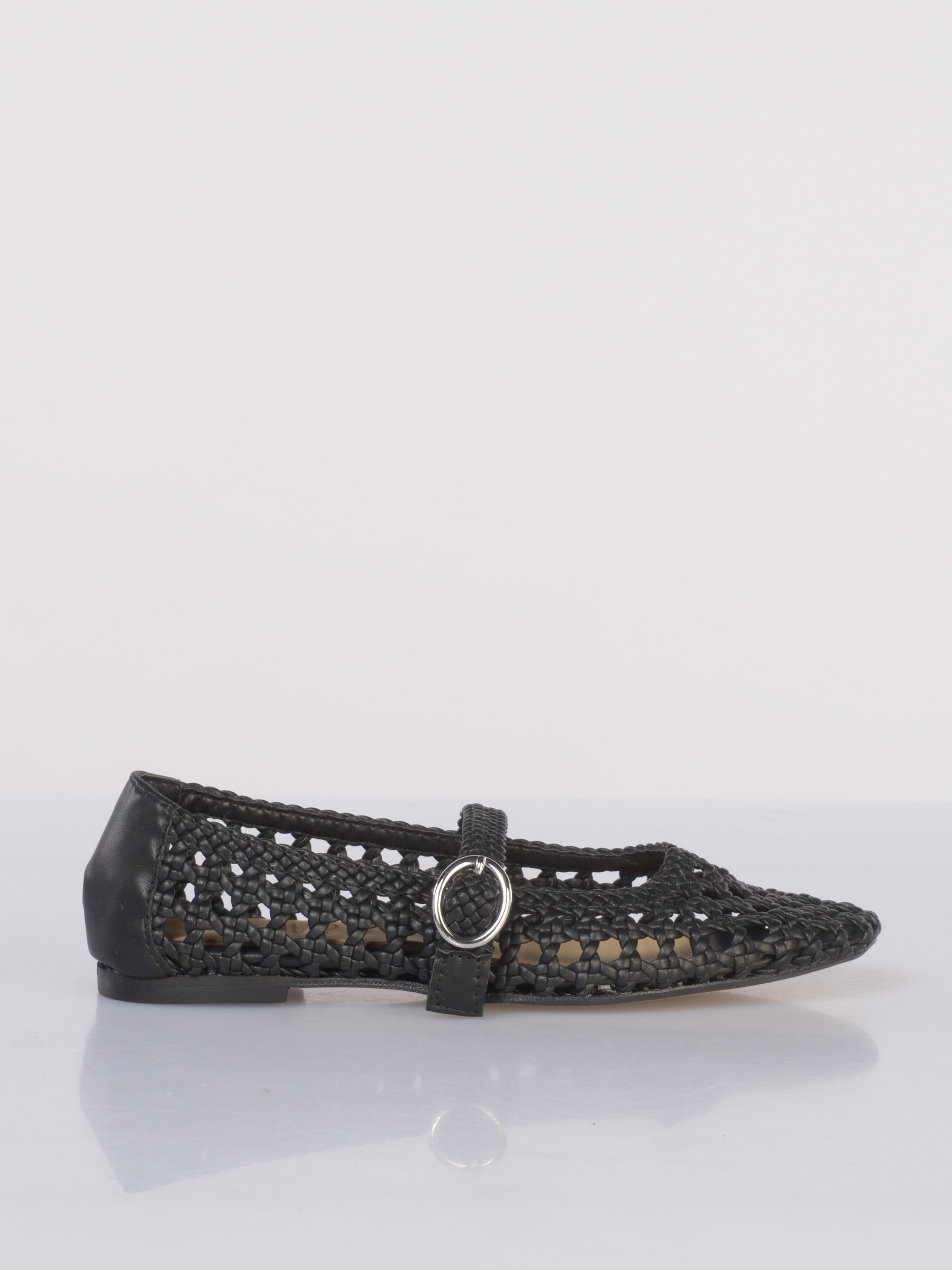 scarpa da donna Ovye ballerina con intrecci
