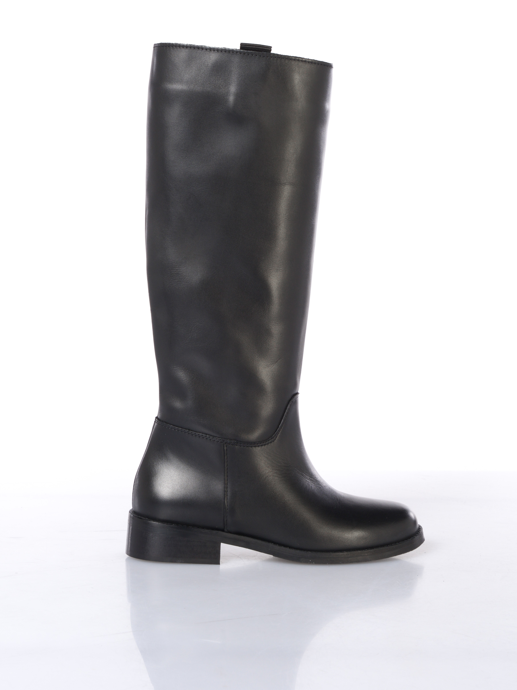 stivale da donna Ovye basso in vera pelle