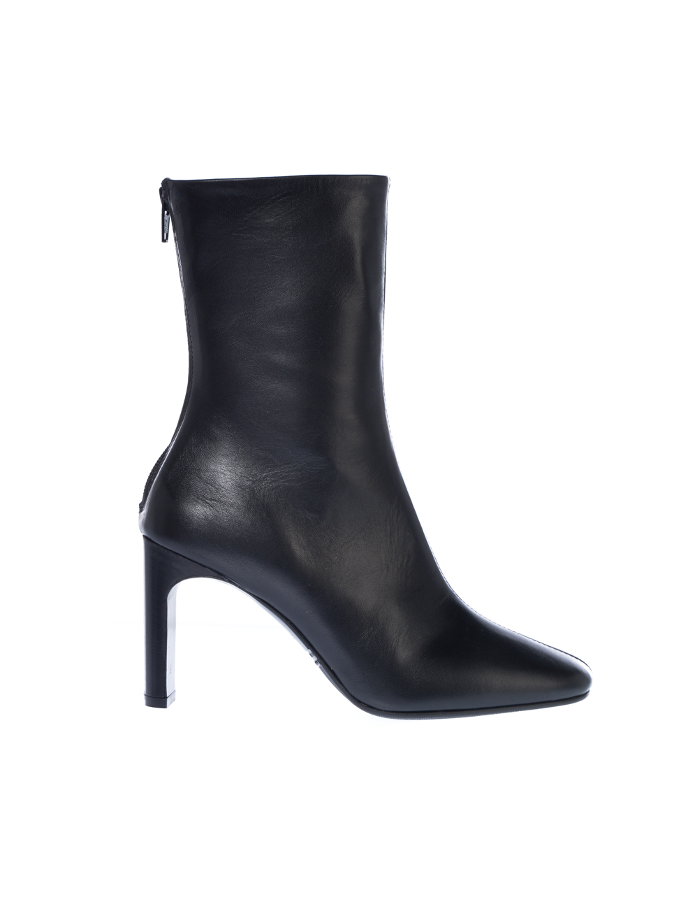 tronchetto da donna Ovye in pelle con zip